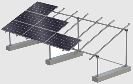 Steel Ground Mounting System
